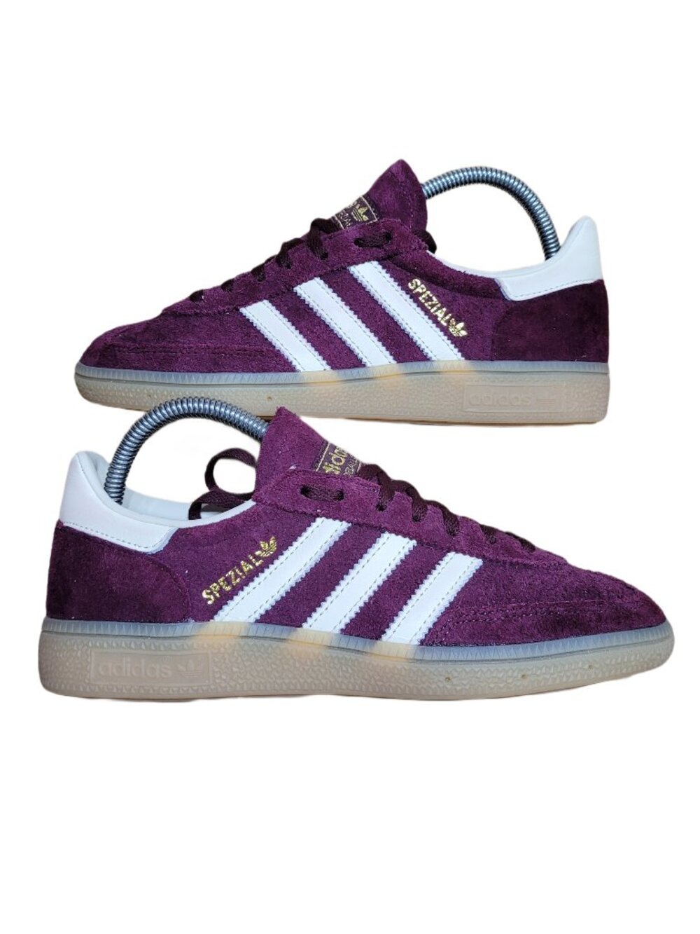 Adidas Originals Handball Spezial Maroon/Burgundy Cream Sneakers Women’s Size 7